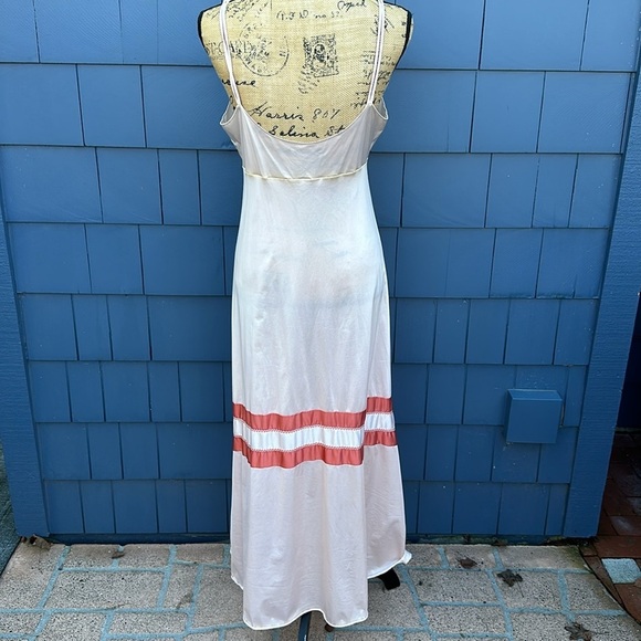 🩷🩷🩷Vintage Vassarette 11 pink slip long maxi pinup - Picture 7 of 12